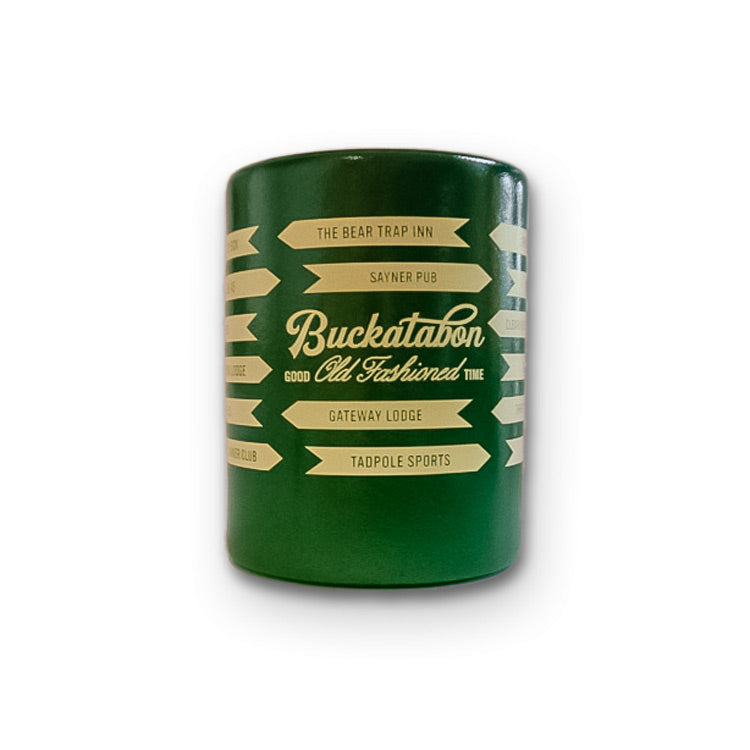 Beer Koozie Hard Foam Koozie Buckatabon Thick Foam Koozie