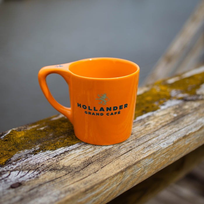 cafe hollander koffie mug