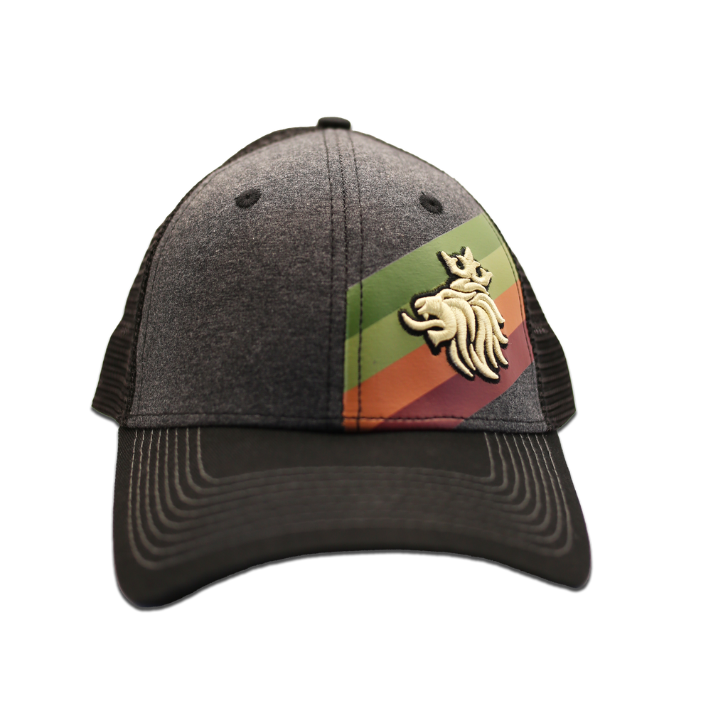 Benelux Striped Lion Hat