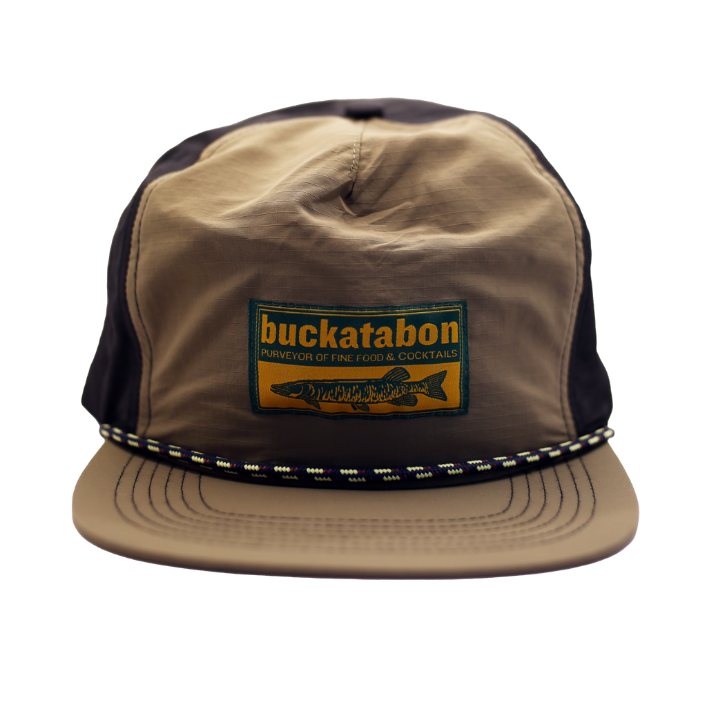 Buckatabon Muskie Camper Hat