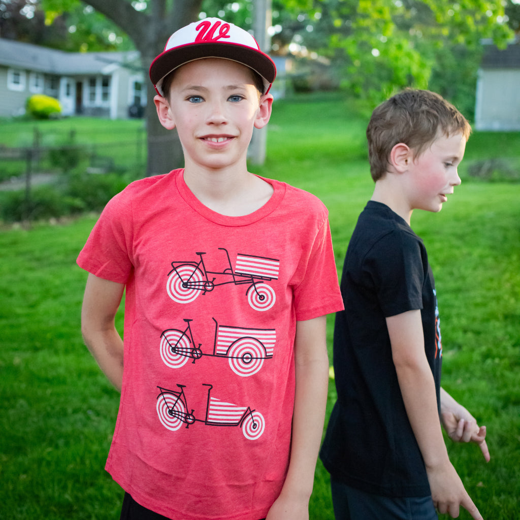 Cargo Bikes Youth Tee