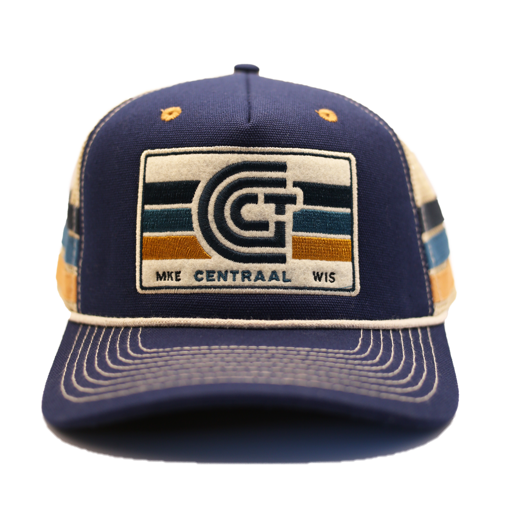 Centraal Canal Life Trucker Hat