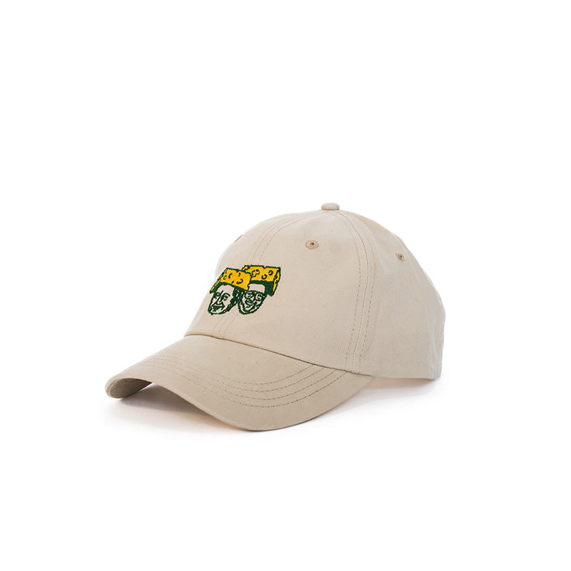 Frank & Larry Cheesehead Dad Hat | Lowlands Group Shop