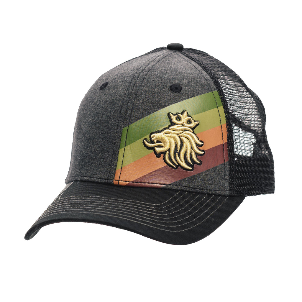 Benelux Striped Lion Hat