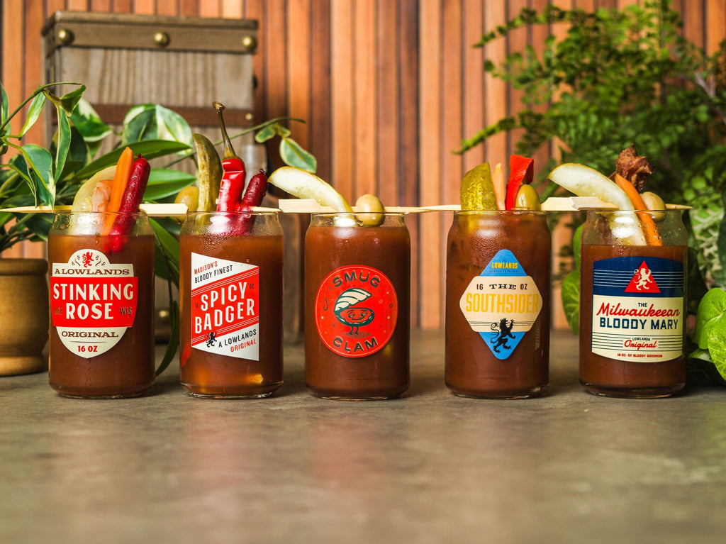 Milwaukeean Bloody Mary Collection