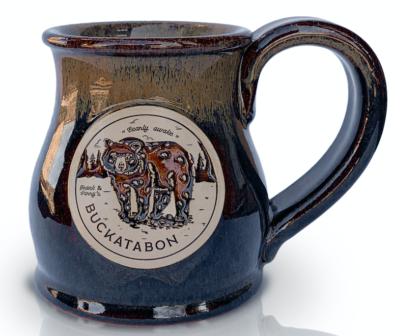 Buckatabon Bear Mug