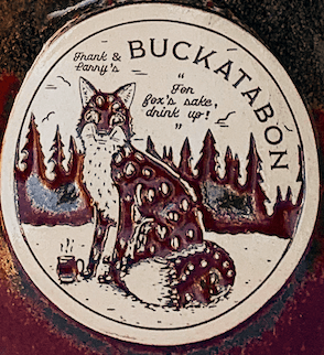 Buckatabon Fox Mug