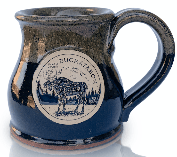 Buckatabon Moose Mug