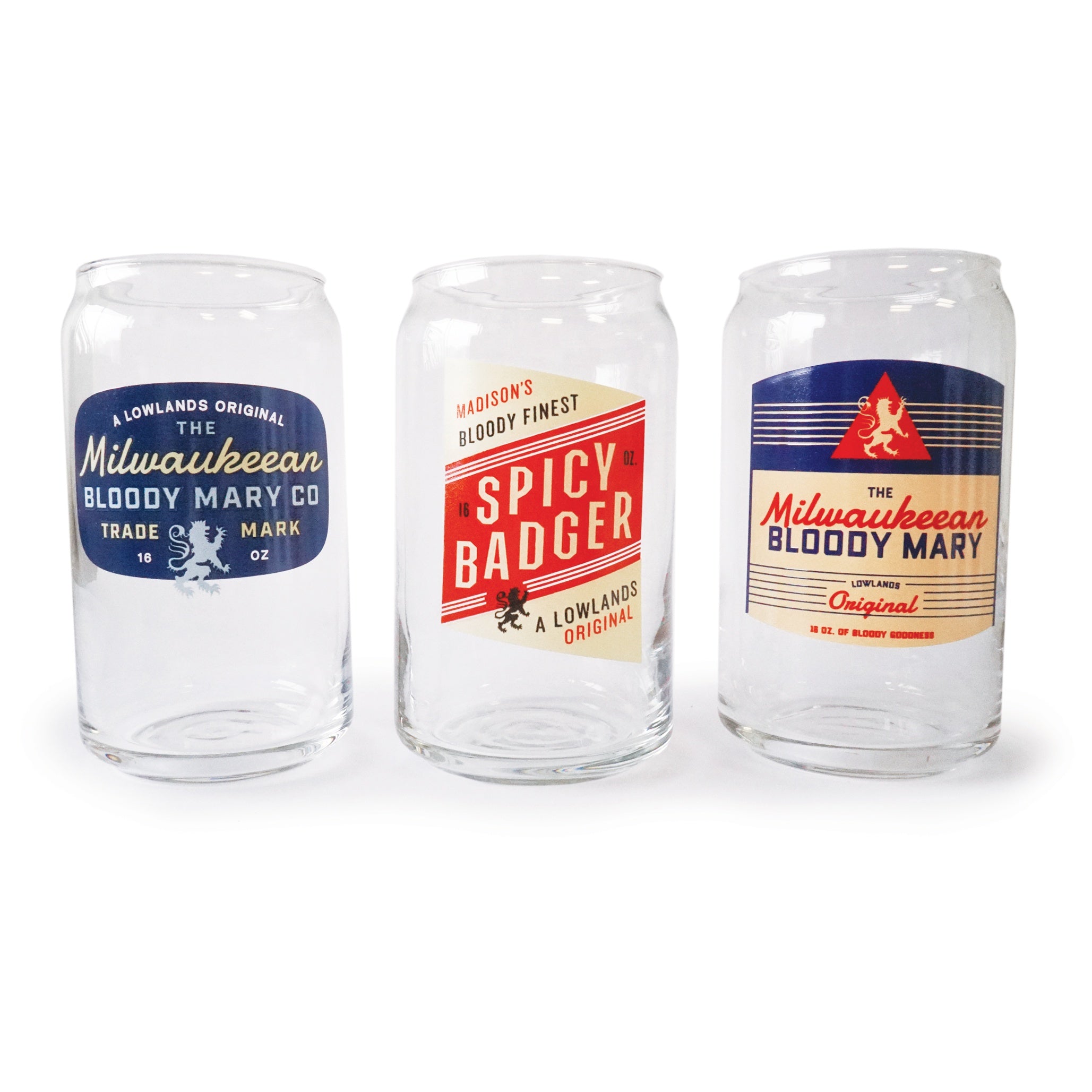 Milwaukeean Bloody Mary Collection | Lowlands Group Shop