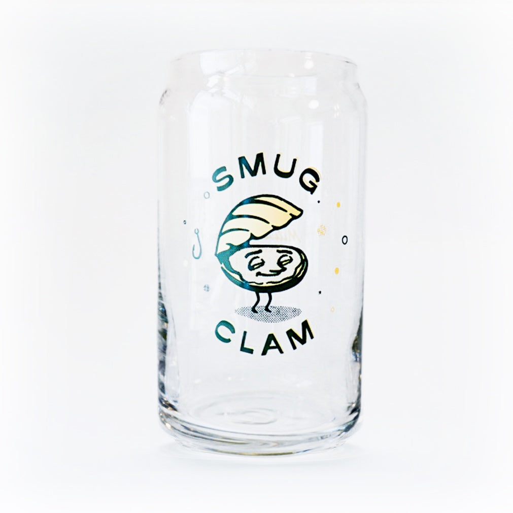 Smug Clam Glass - 4 Pack
